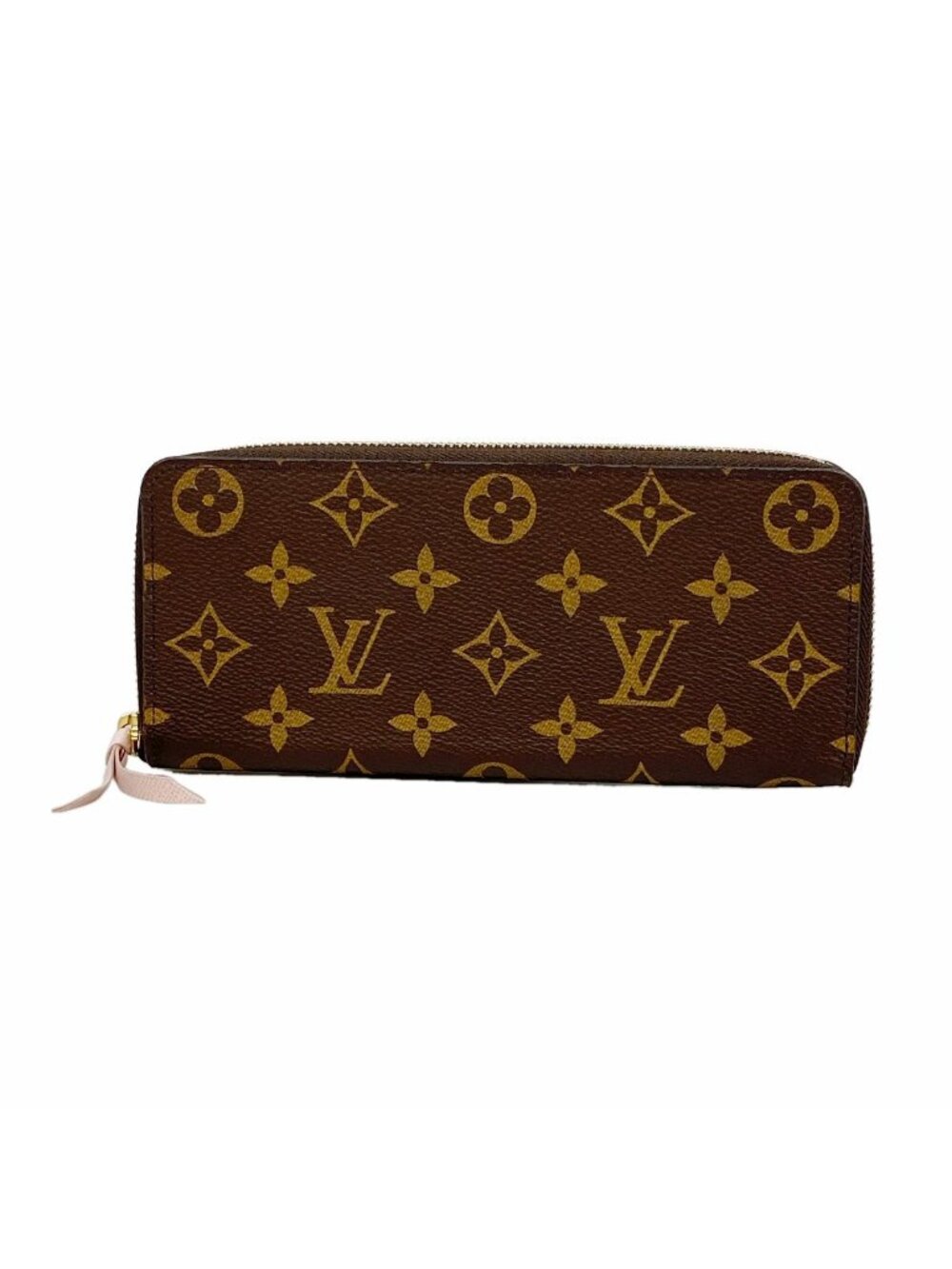 Louis Vuitton Wallet Monogram Portefeuille Clemence Rose Ballerine